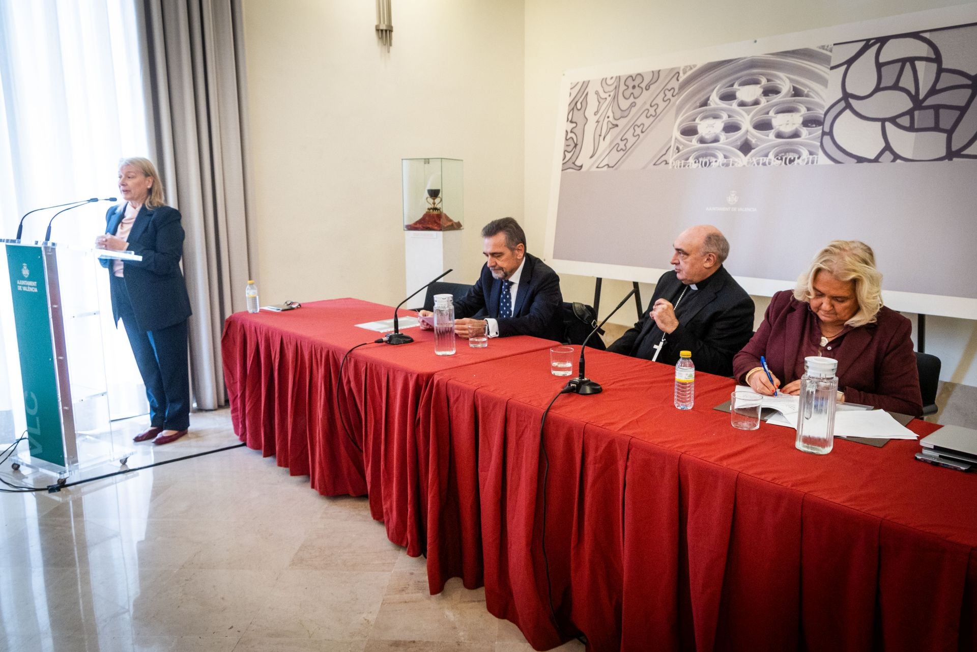 Fotos del Congreso del Santo Cáliz en Valencia