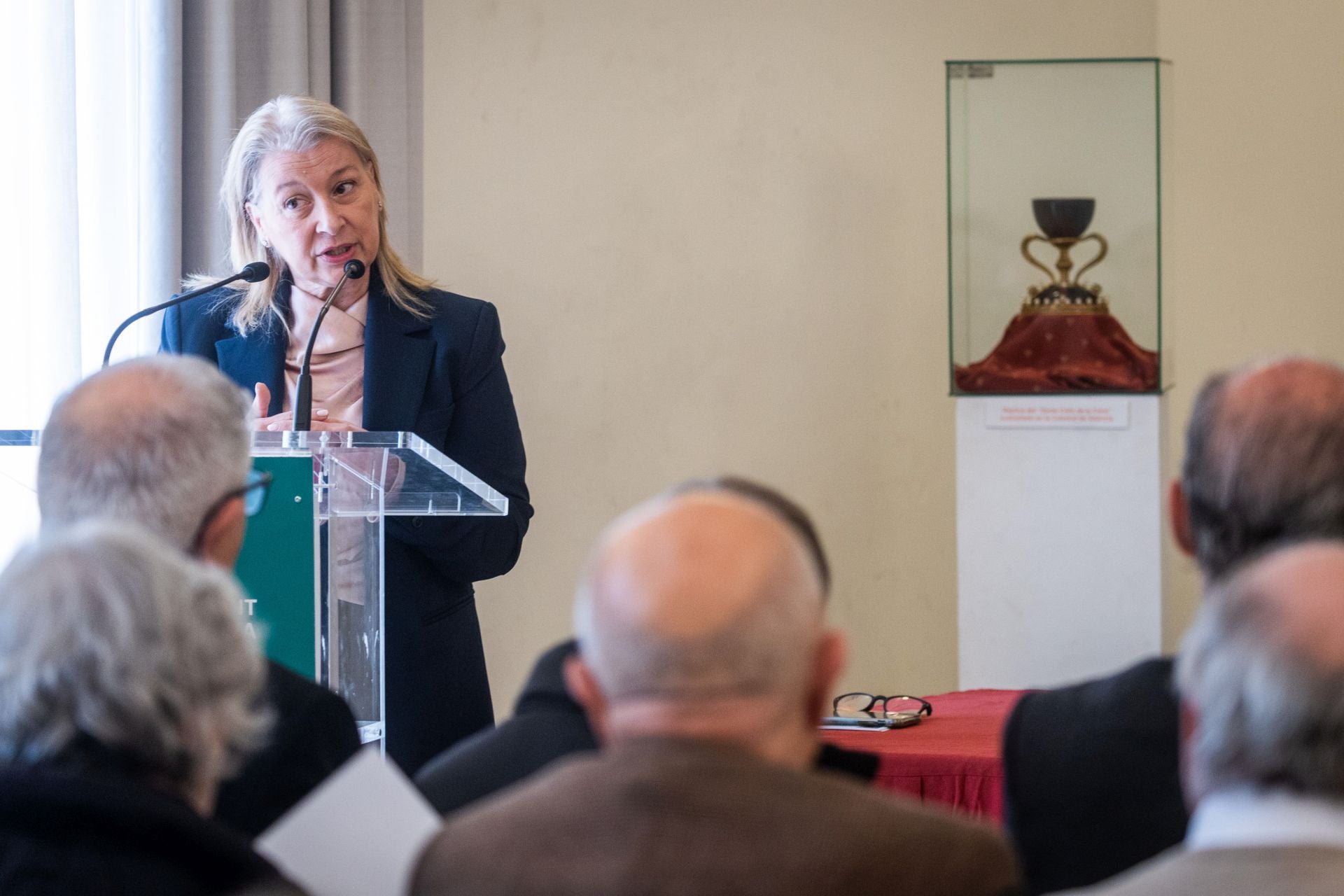 Fotos del Congreso del Santo Cáliz en Valencia