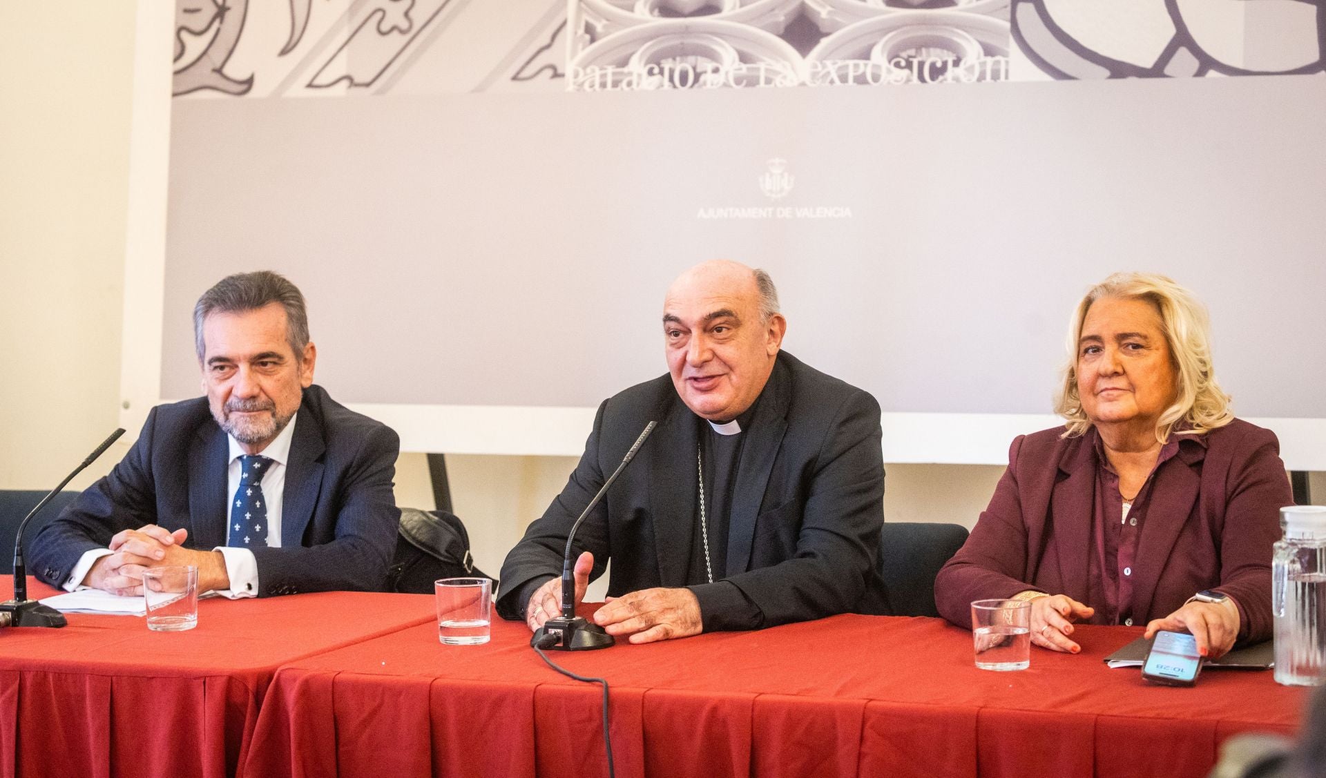 Fotos del Congreso del Santo Cáliz en Valencia