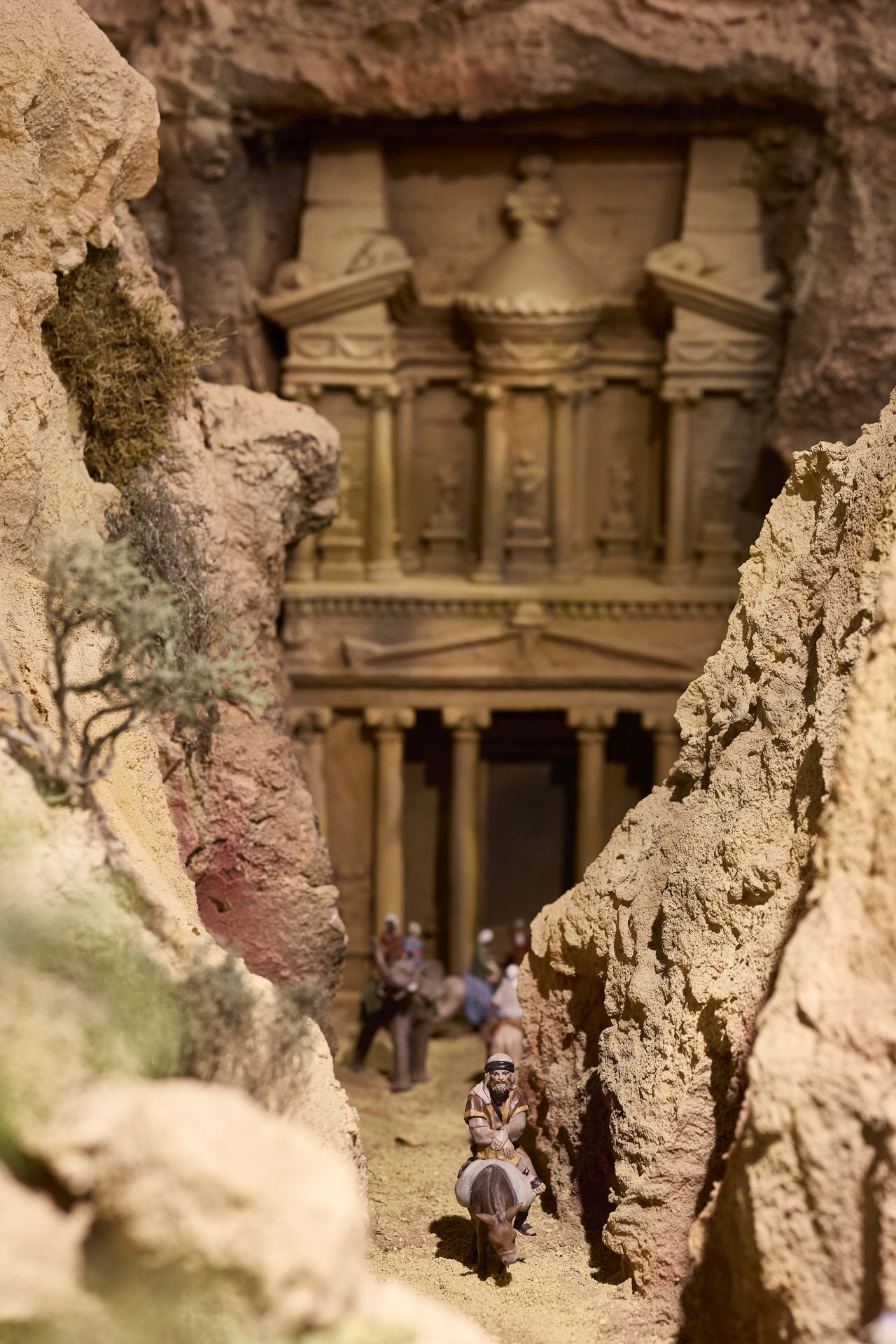 FOTOS | Así es el Belén del Salón de Cristal del Ayuntamiento de Valencia
