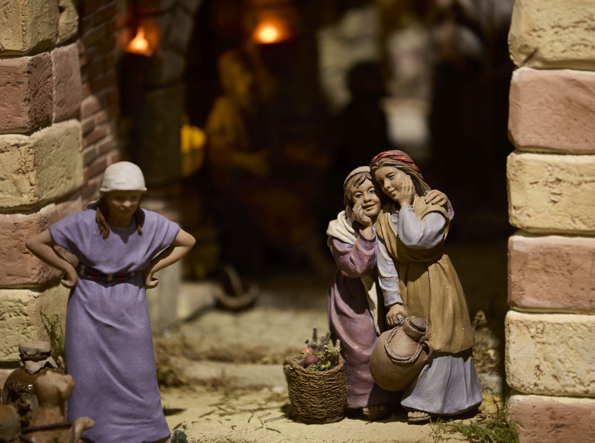 FOTOS | Así es el Belén del Salón de Cristal del Ayuntamiento de Valencia