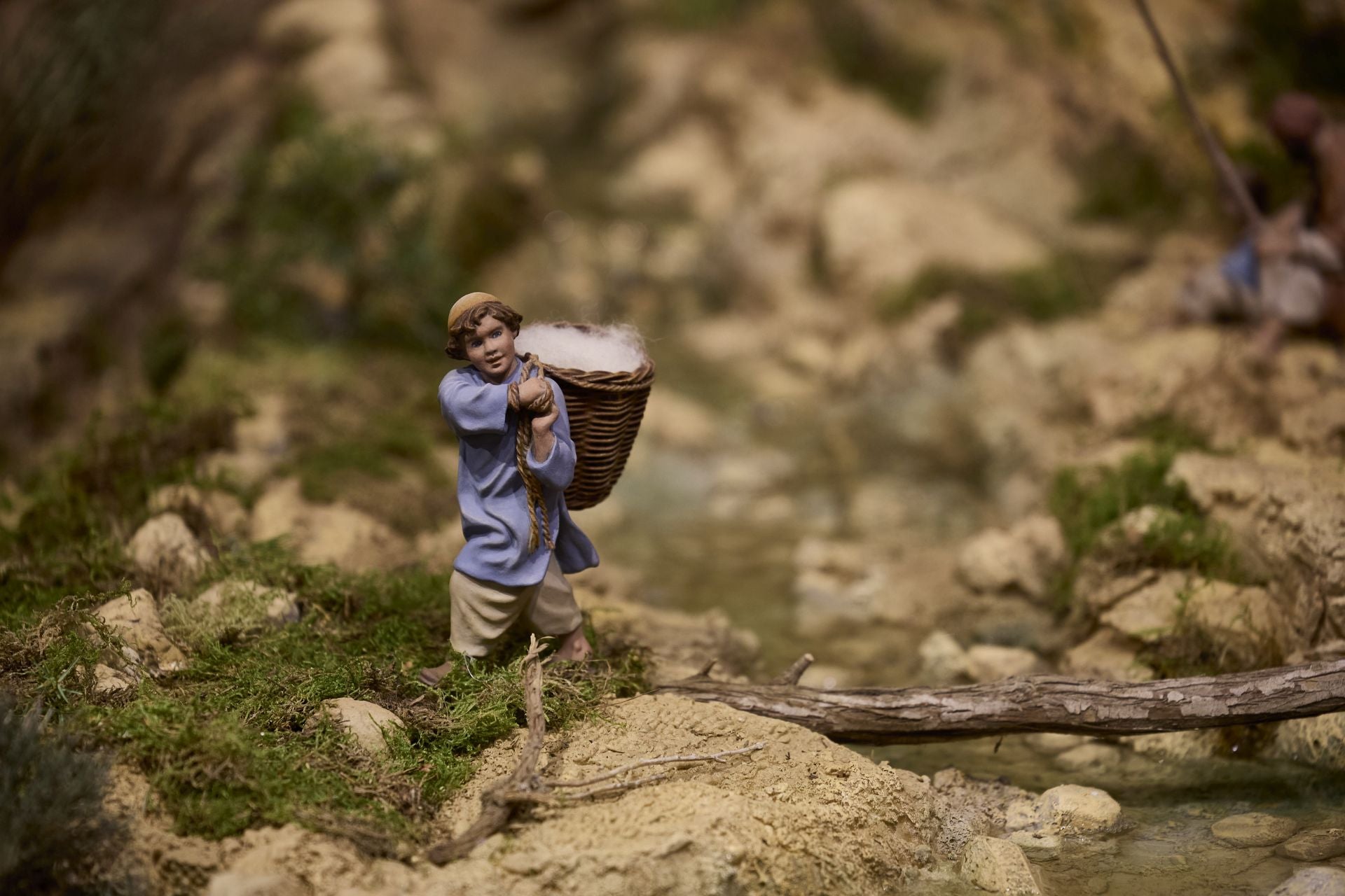 FOTOS | Así es el Belén del Salón de Cristal del Ayuntamiento de Valencia