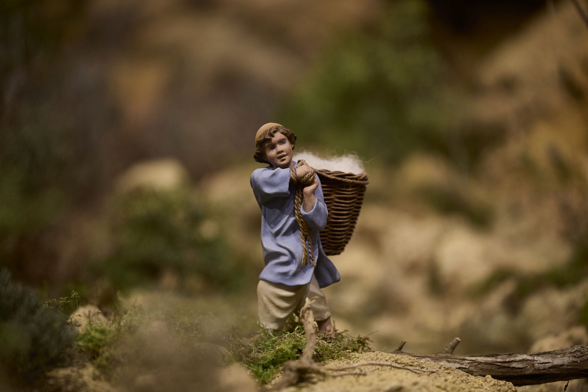 FOTOS | Así es el Belén del Salón de Cristal del Ayuntamiento de Valencia