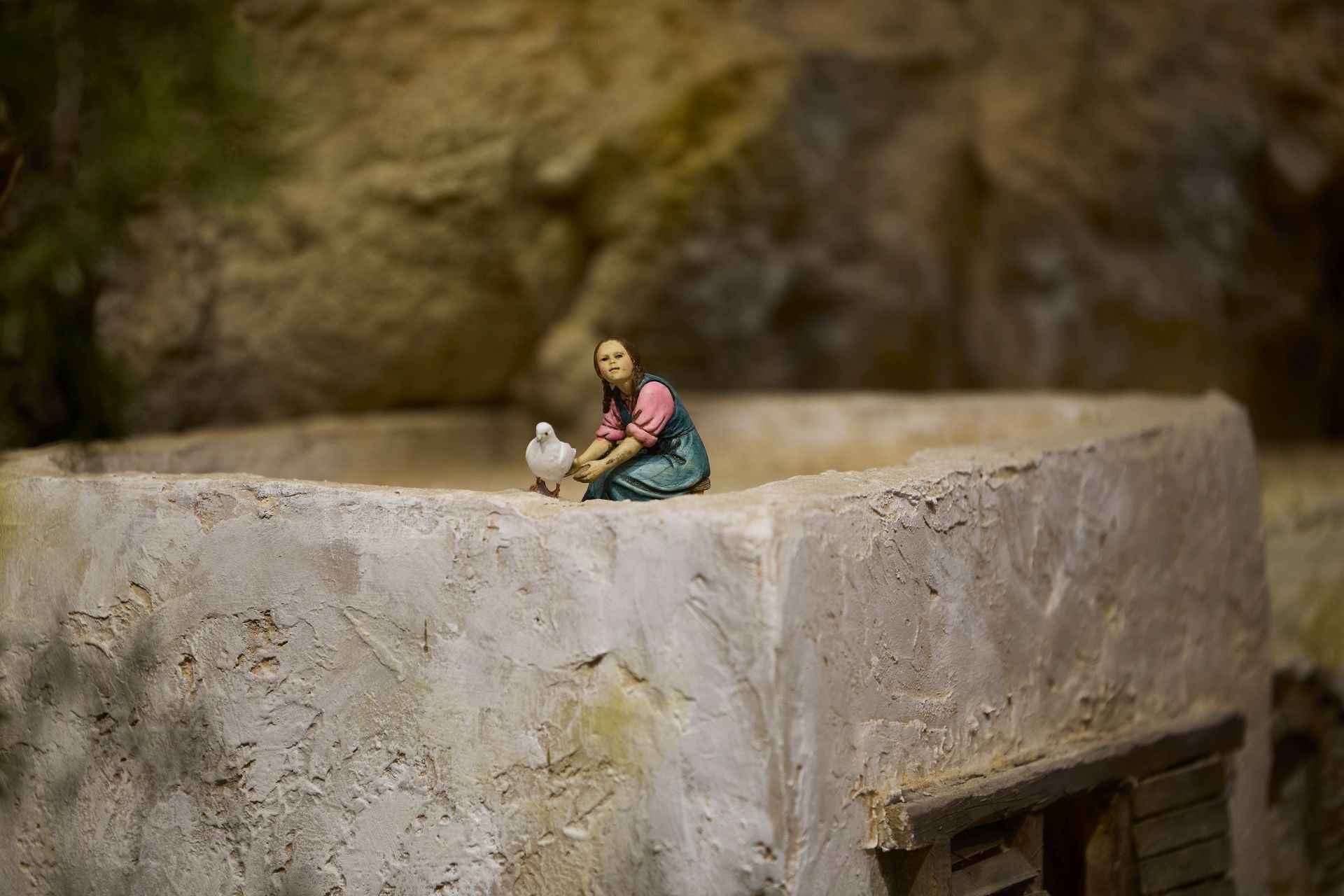 FOTOS | Así es el Belén del Salón de Cristal del Ayuntamiento de Valencia
