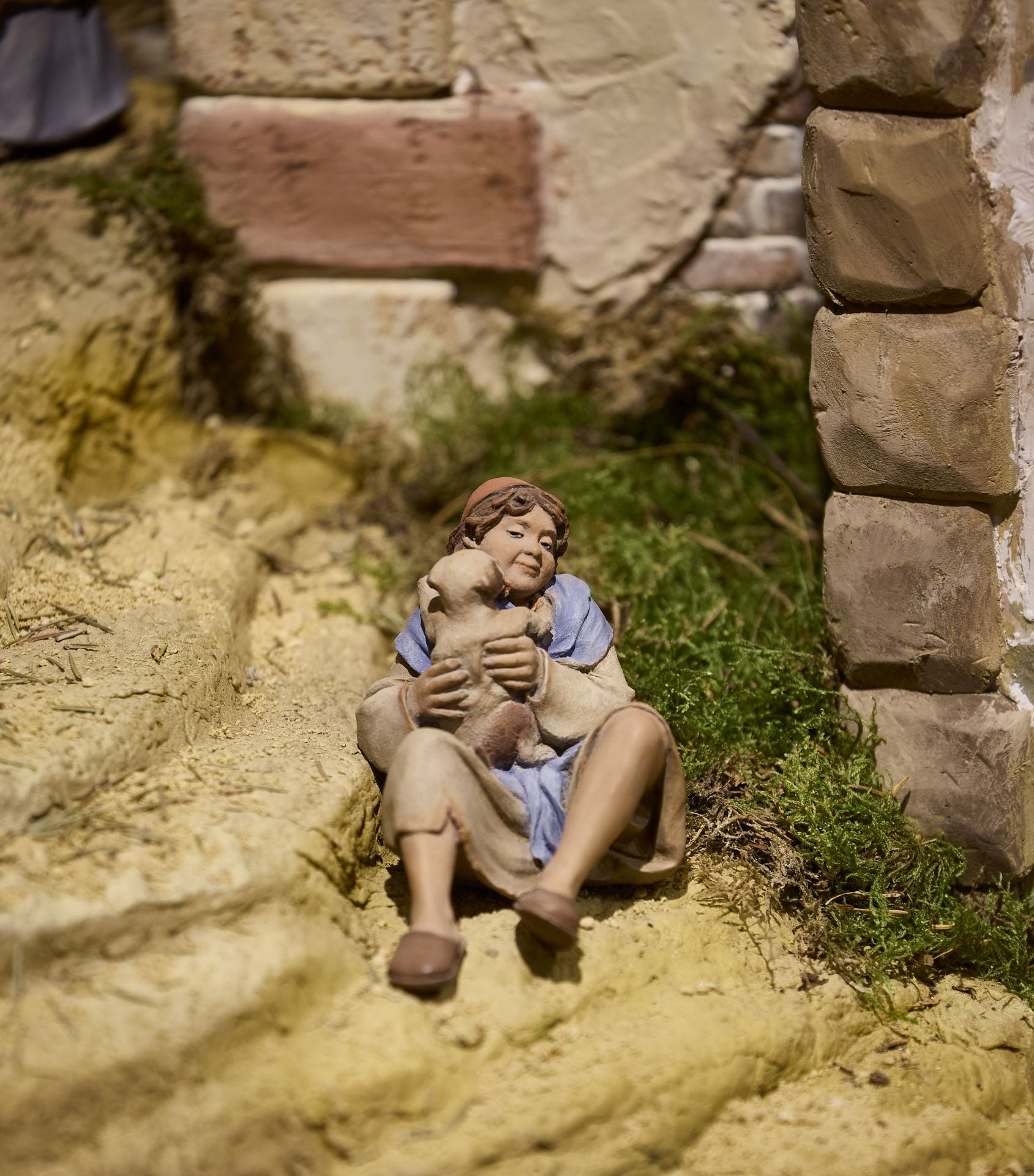 FOTOS | Así es el Belén del Salón de Cristal del Ayuntamiento de Valencia
