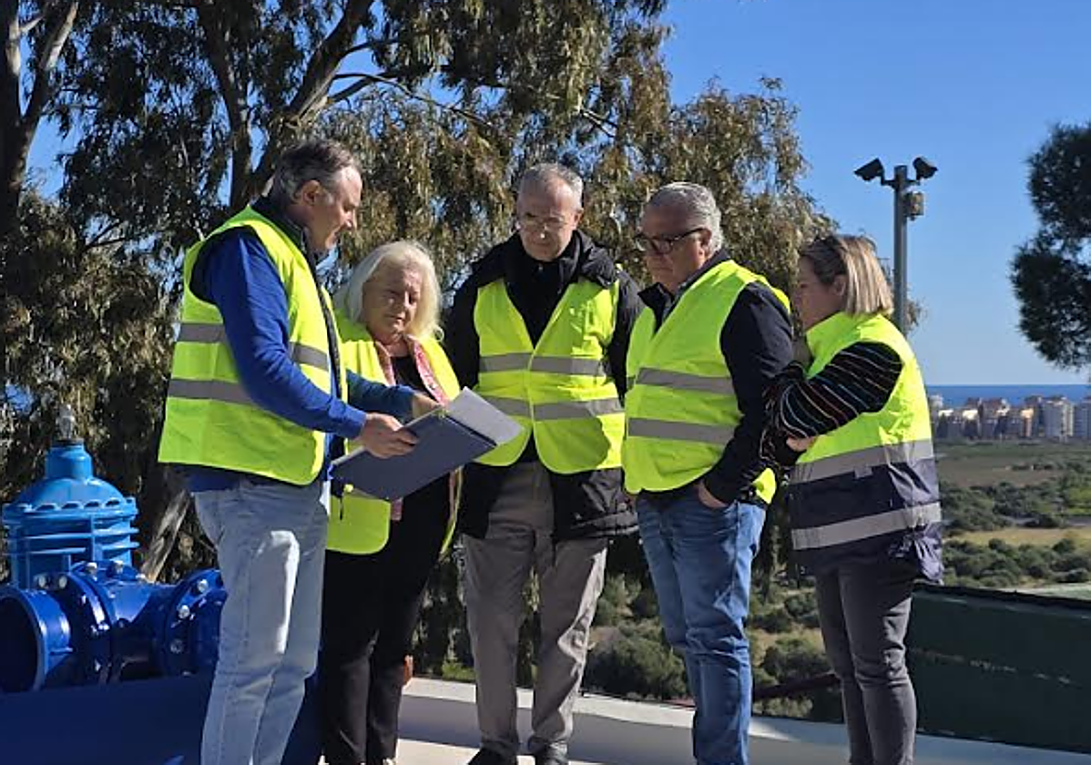 Oropesa del Mar finaliza sus obras de mejora en el sistema de abastecimiento y en la red de agua potable de la urbanización El Balcó