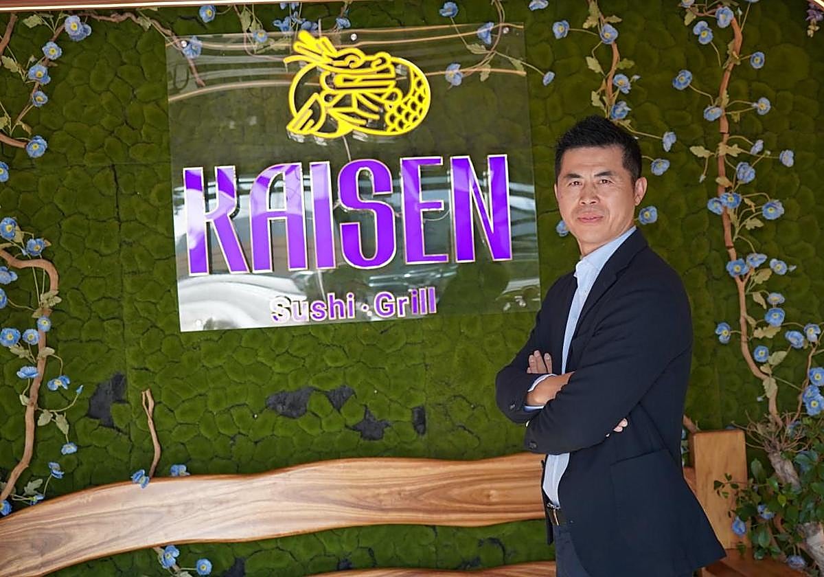 Fernando Zhou, en una imagen promocional.