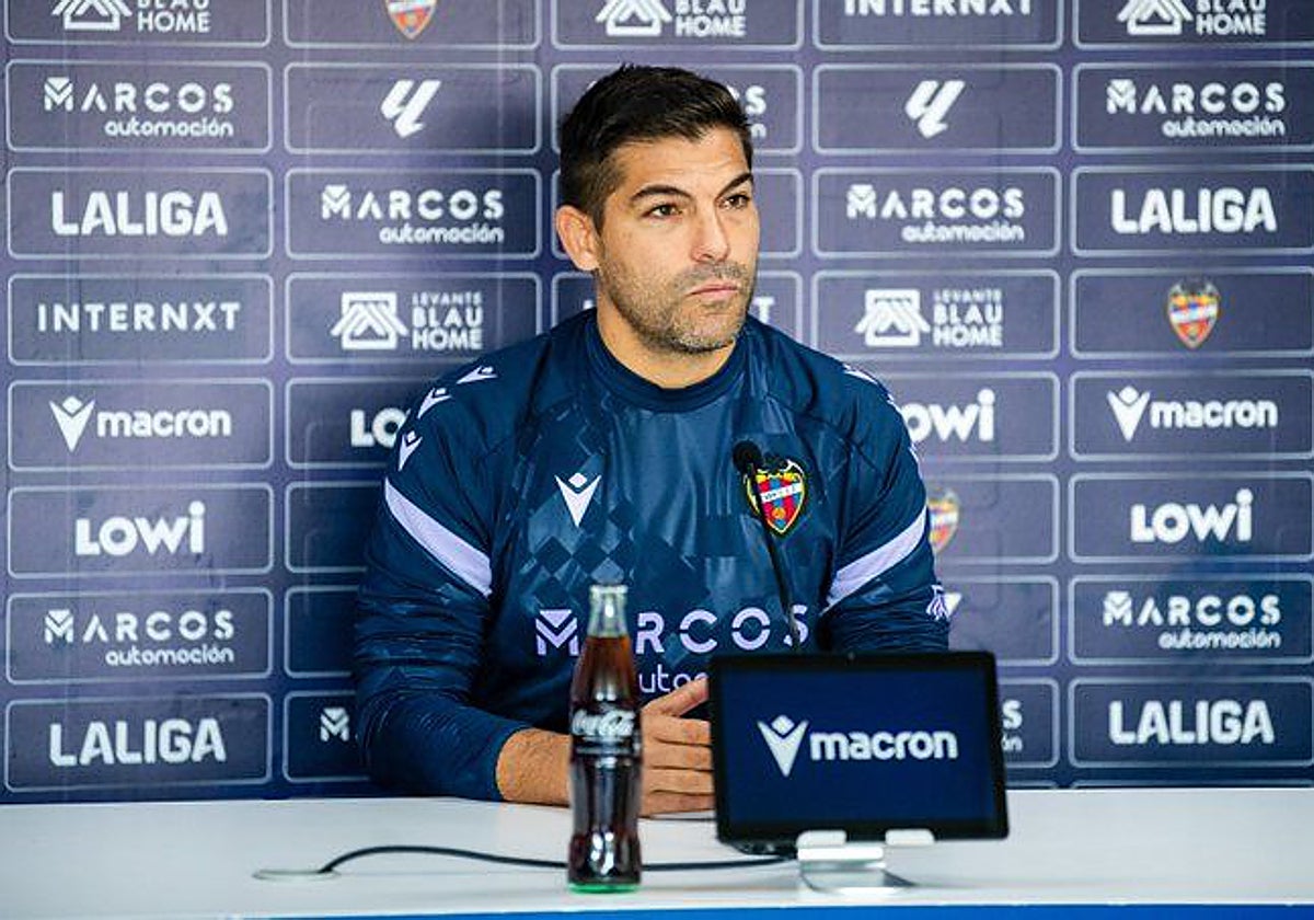 Álvaro del Moral en rueda de prensa.