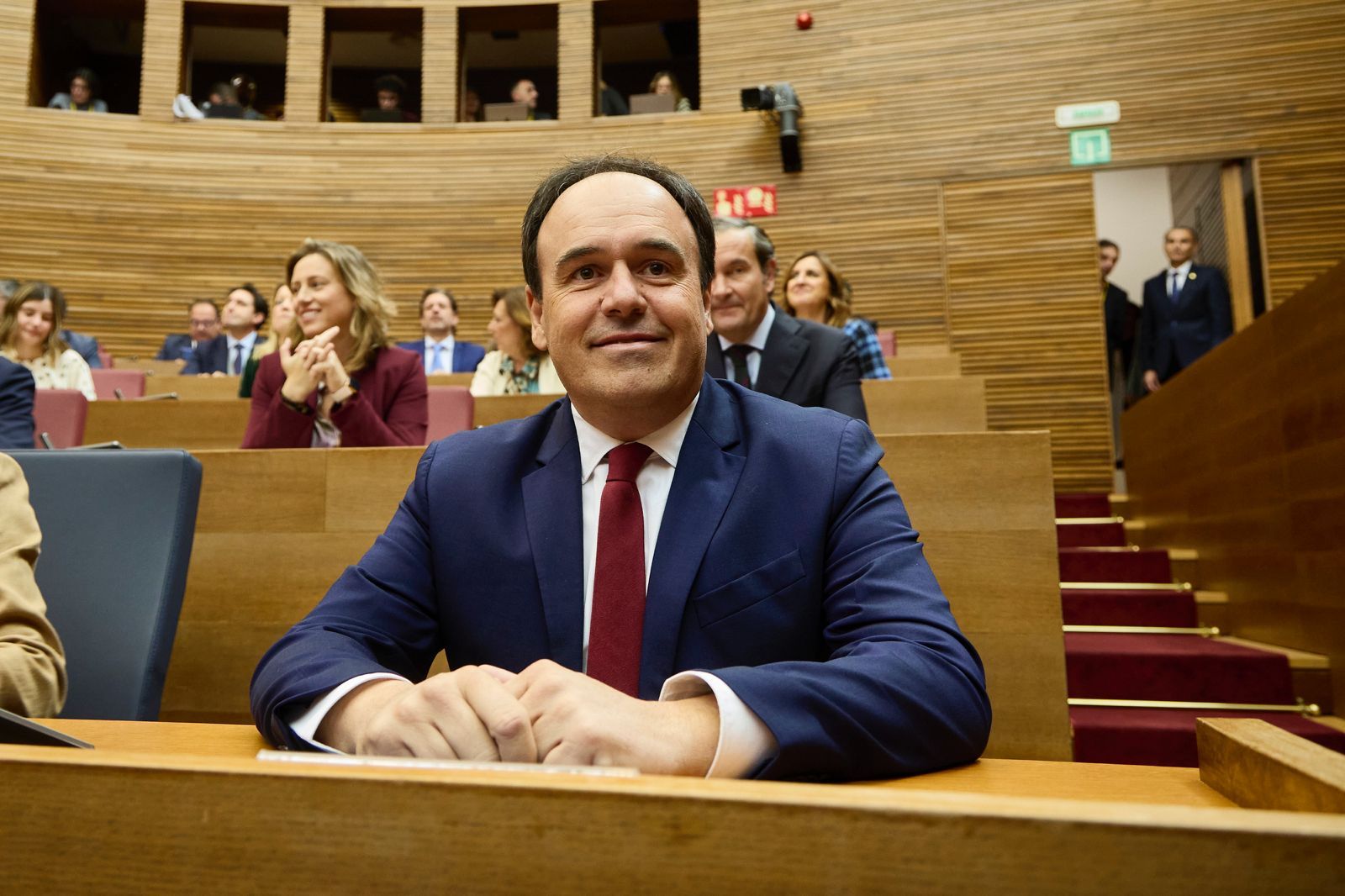 Fotos de la toma de posesión de Pérez Llorca como president de la Generalitat