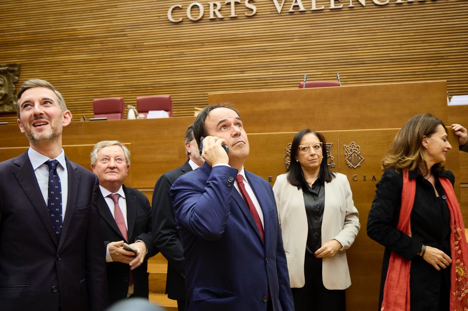 Fotos de la toma de posesión de Pérez Llorca como president de la Generalitat