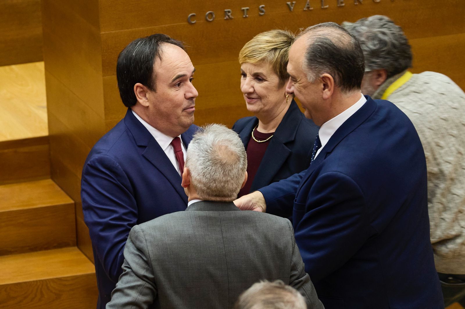 Fotos de la toma de posesión de Pérez Llorca como president de la Generalitat