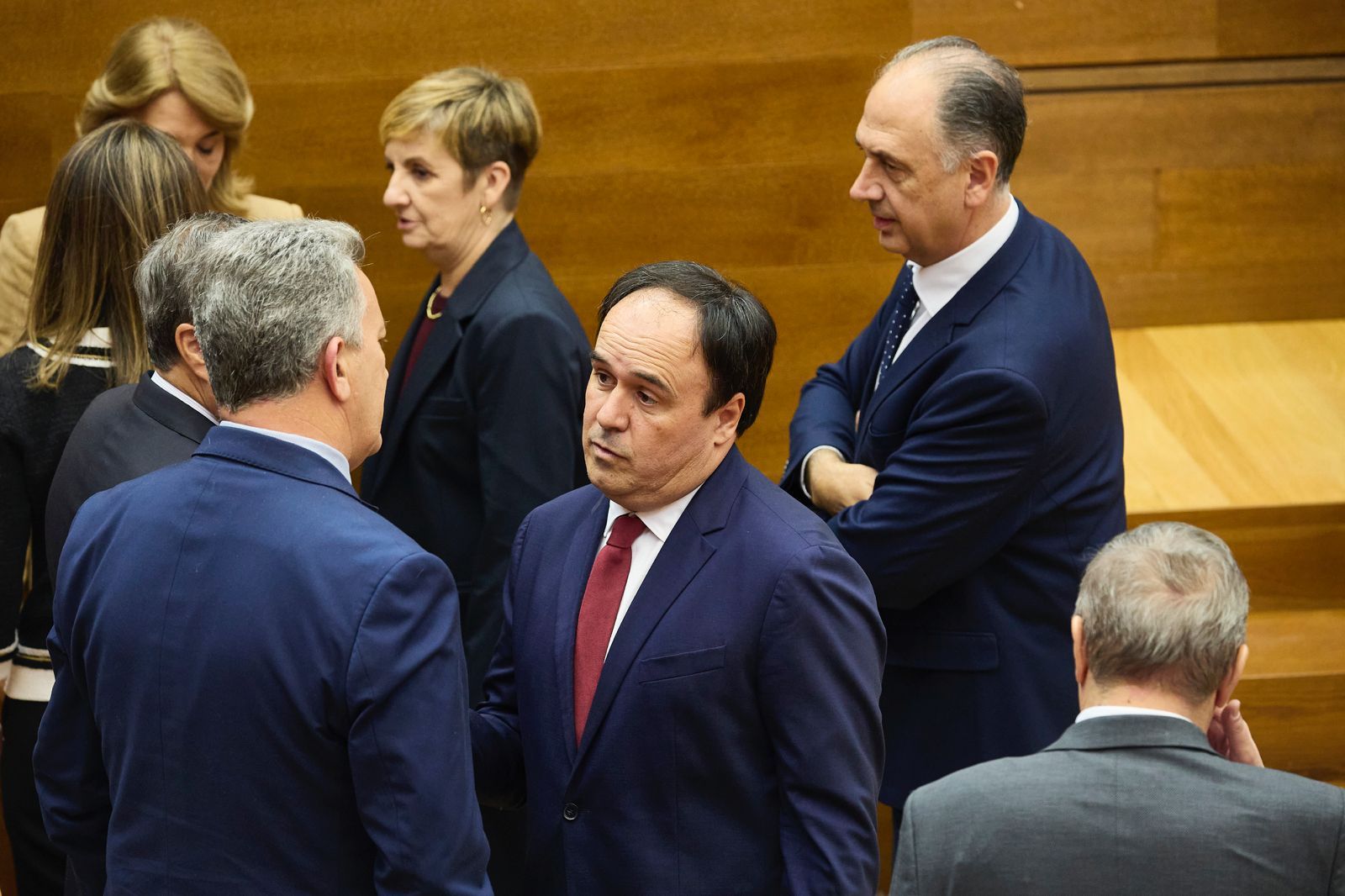 Fotos de la toma de posesión de Pérez Llorca como president de la Generalitat