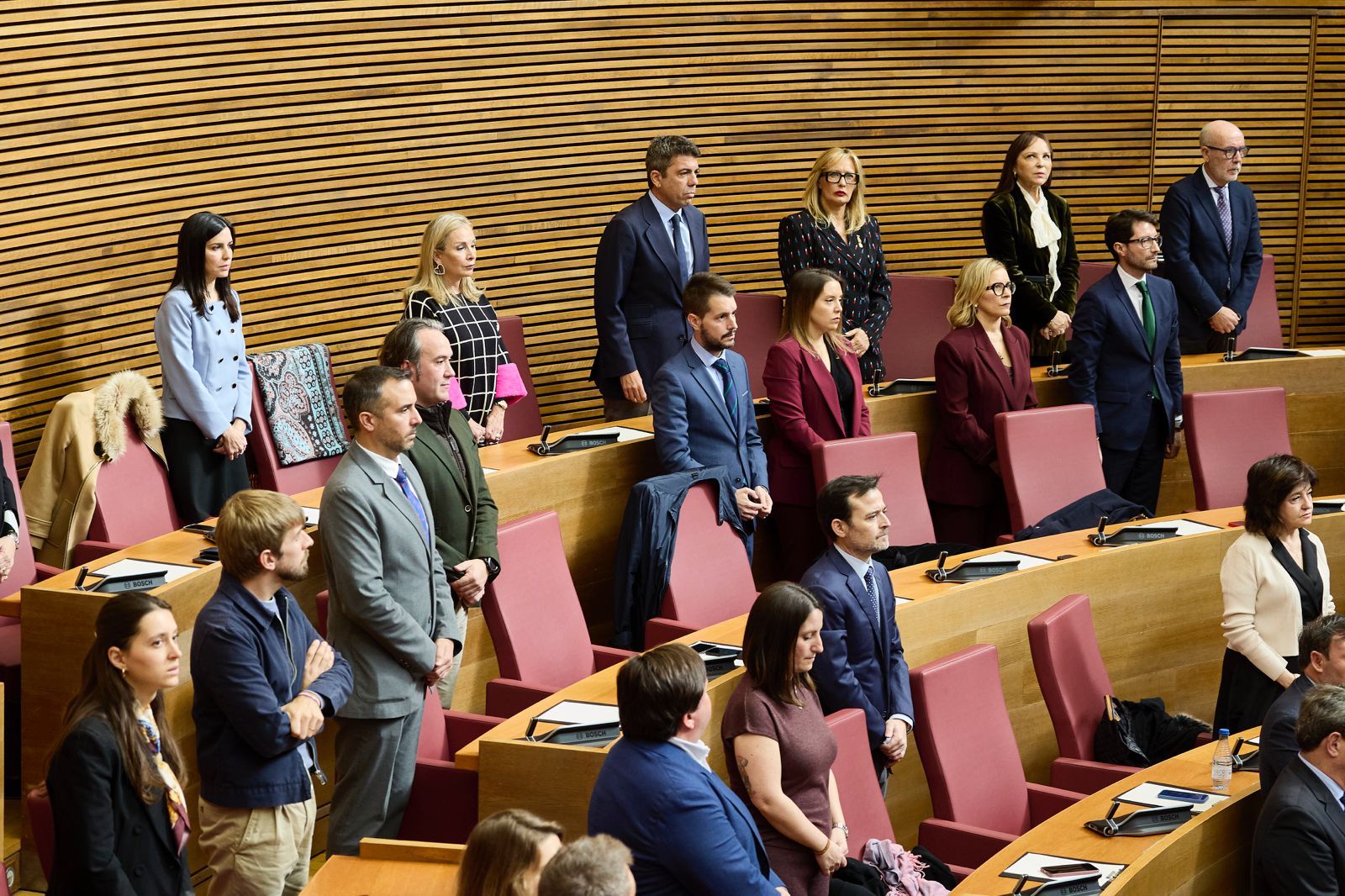 Fotos de la toma de posesión de Pérez Llorca como president de la Generalitat