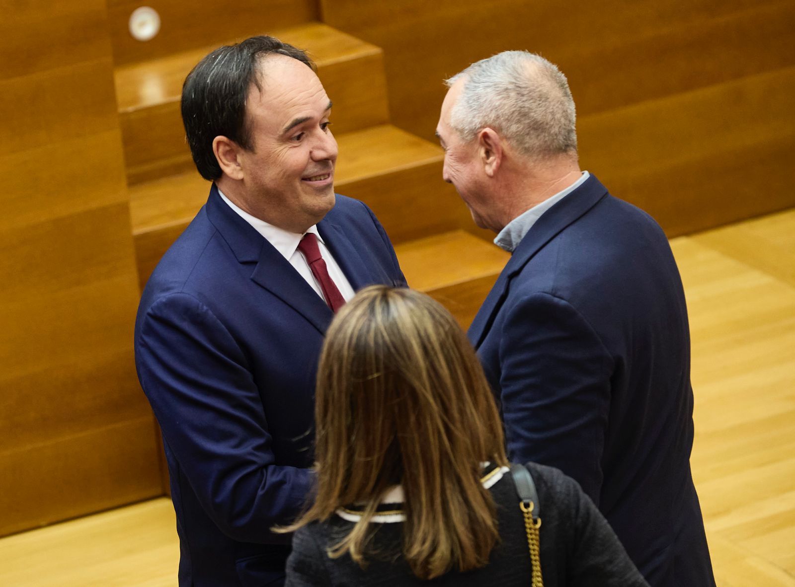 Fotos de la toma de posesión de Pérez Llorca como president de la Generalitat