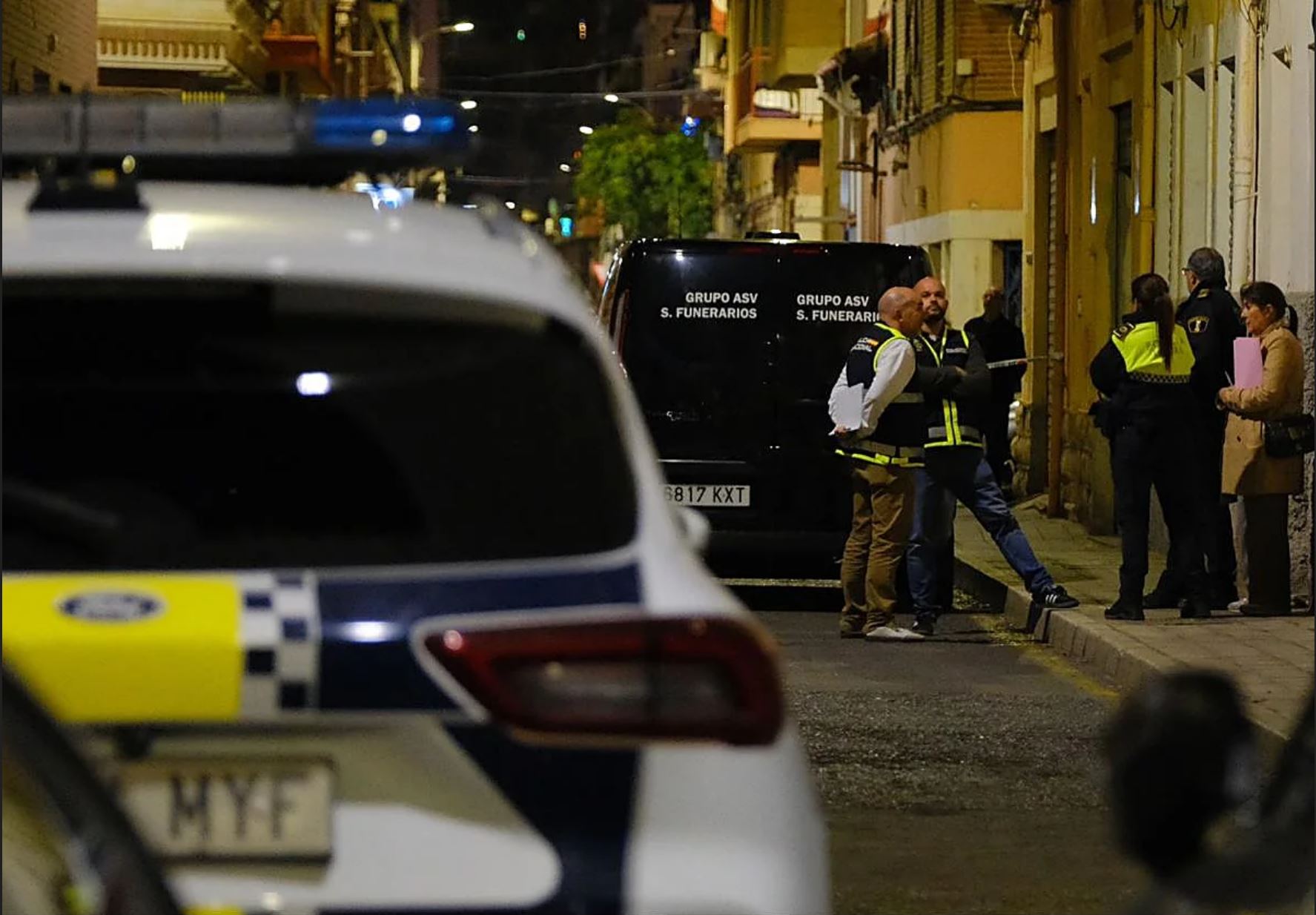 FOTOS | Crimen machista en Alicante