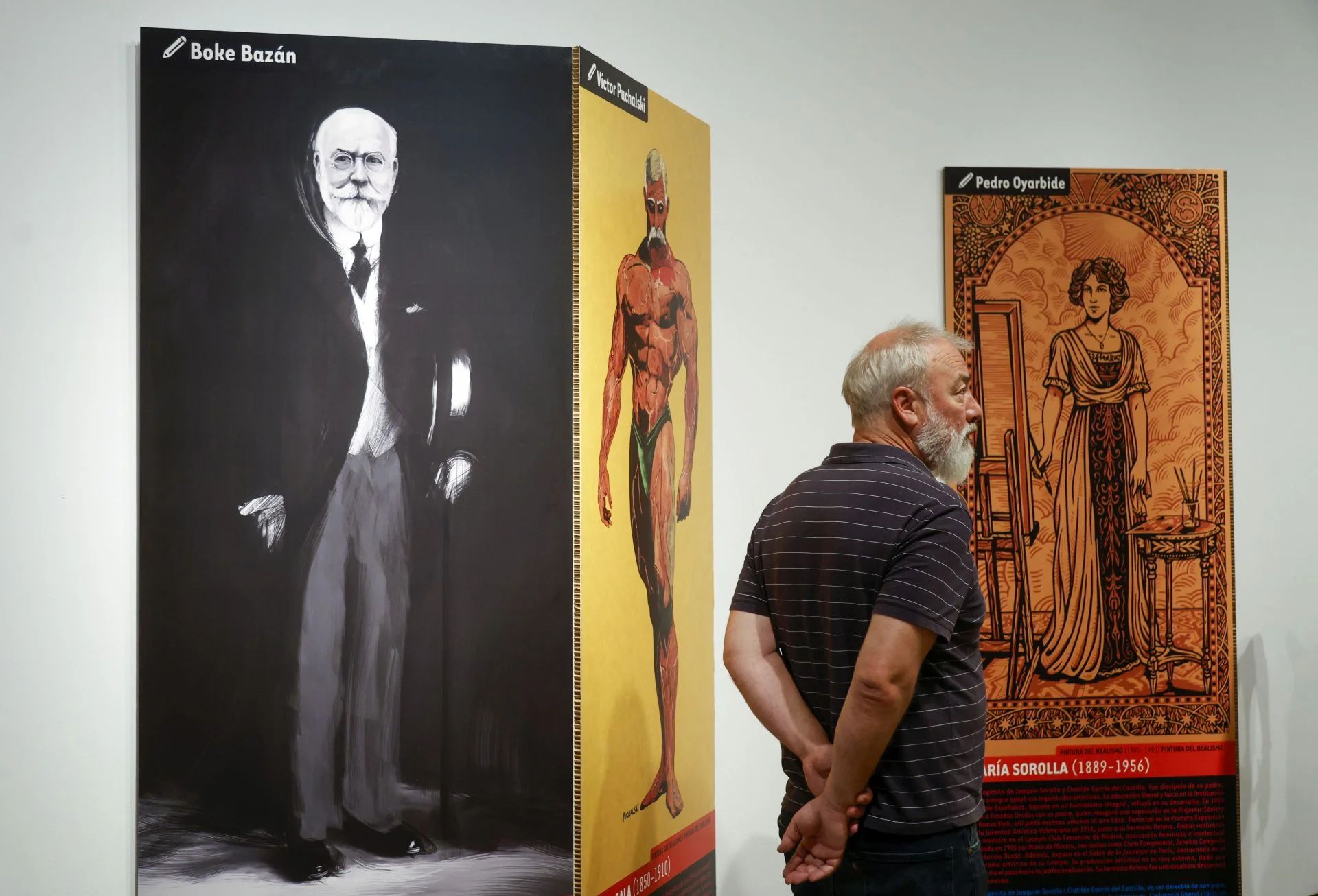 Una exposición del Centro del Carmen.