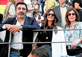 Juan del Val y Nuria Roca en una imagen de archivo.