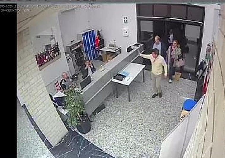 La jueza recibe el vídeo de la llegada de Mazón a Emergencias el día de la dana