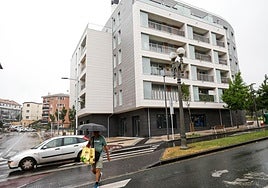 Viviendas, en imagen de archivo.