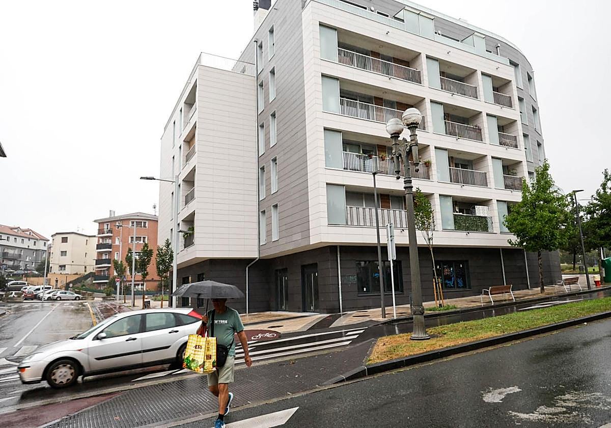 Viviendas, en imagen de archivo.