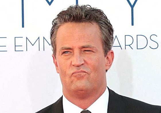 Mathew Perry, en una fotografía de 2012.