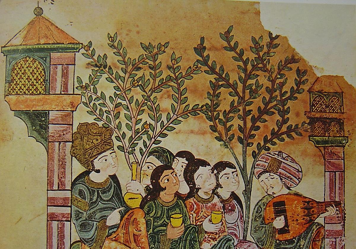 Historia de Bayâd et de Riyâd.