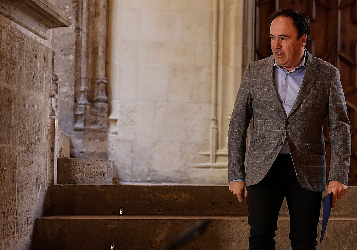 El nuevo presidente de la Generalitat, Juan Francisco Pérez Llorca.