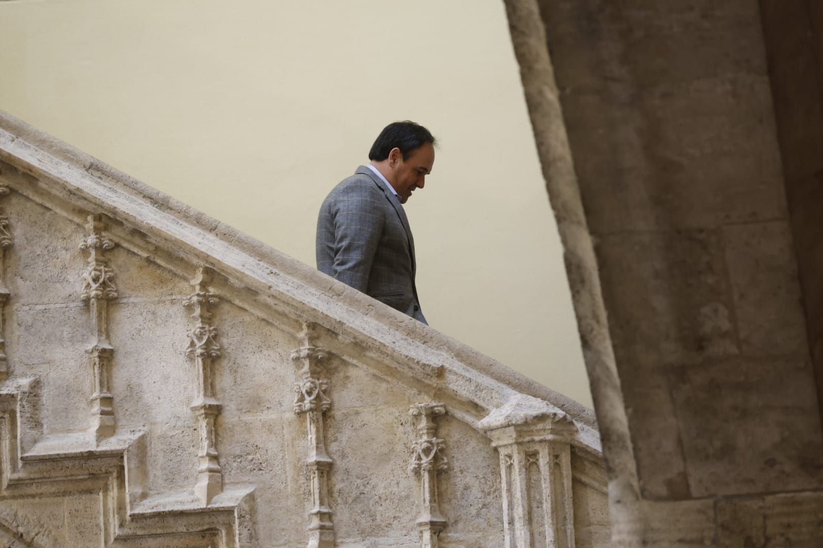 FOTOS | Pérez Llorca anuncia su nuevo Consell