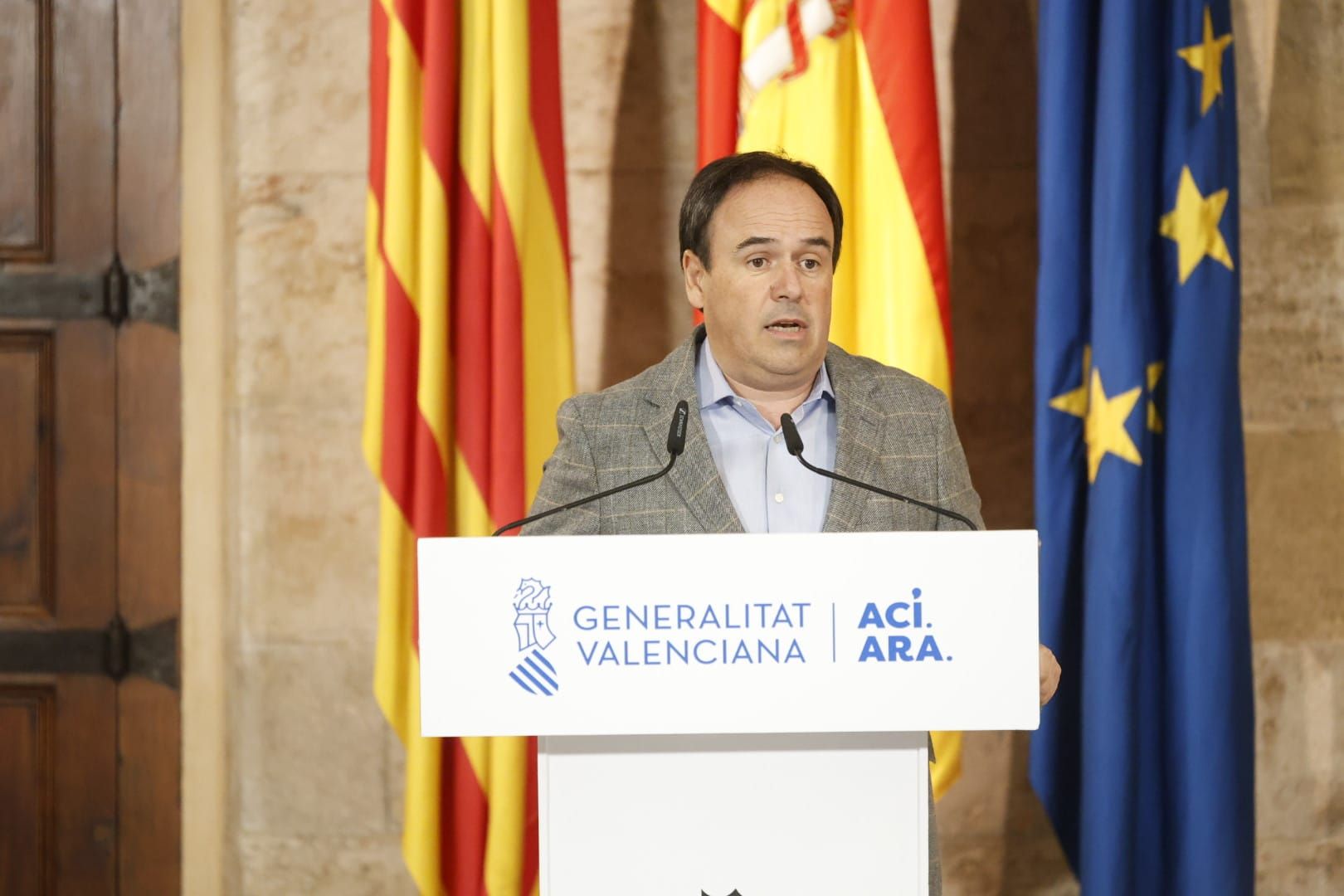 FOTOS | Pérez Llorca anuncia su nuevo Consell