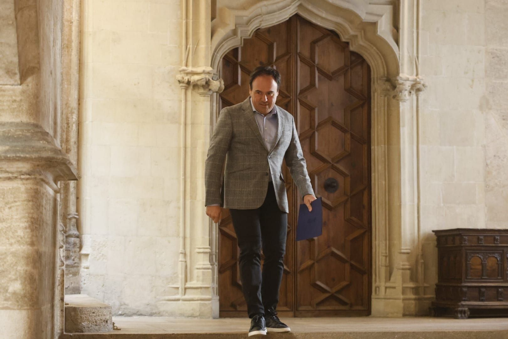 FOTOS | Pérez Llorca anuncia su nuevo Consell