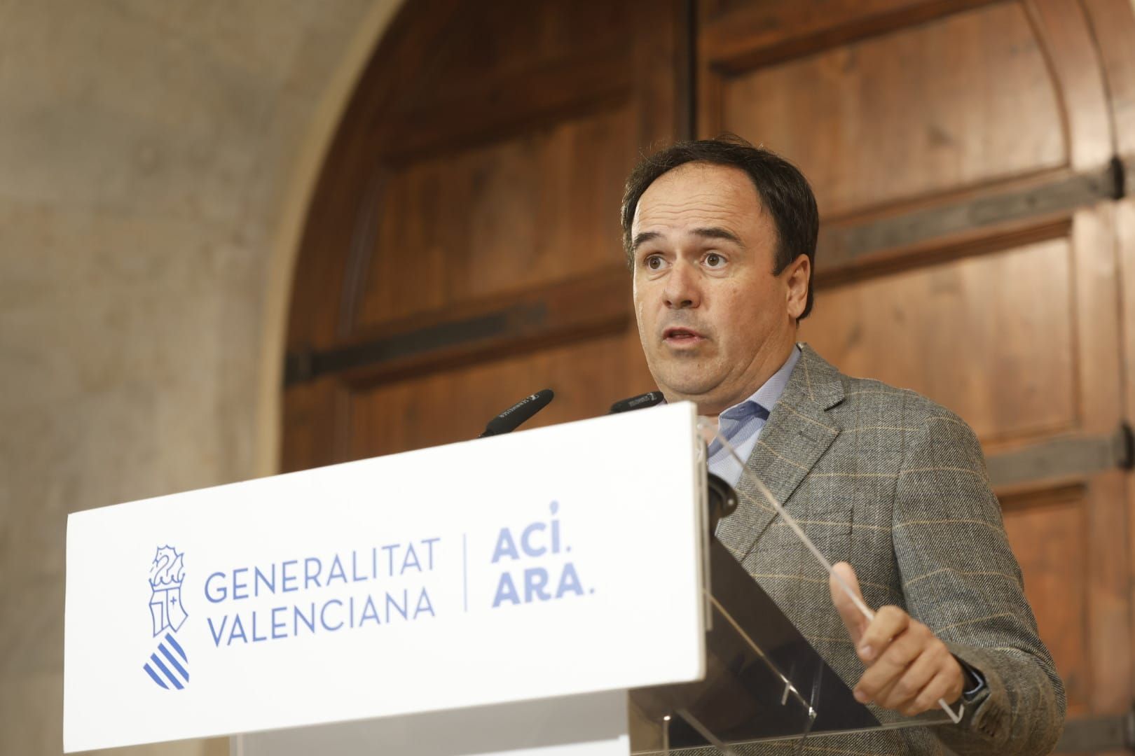 FOTOS | Pérez Llorca anuncia su nuevo Consell