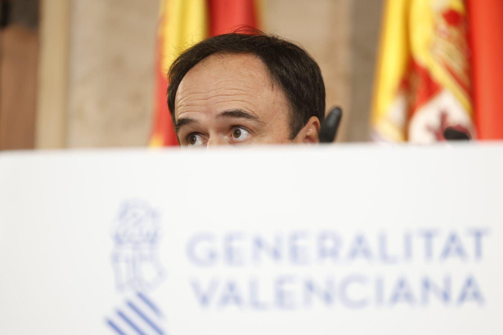 FOTOS | Pérez Llorca anuncia su nuevo Consell