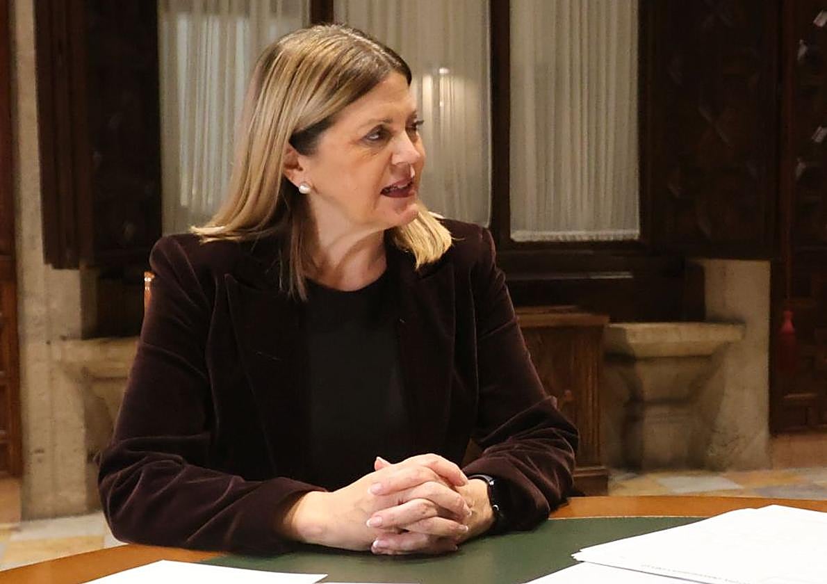 María del Carmen Ortí, nueva consellera de Educación, Cultura y Universidades.