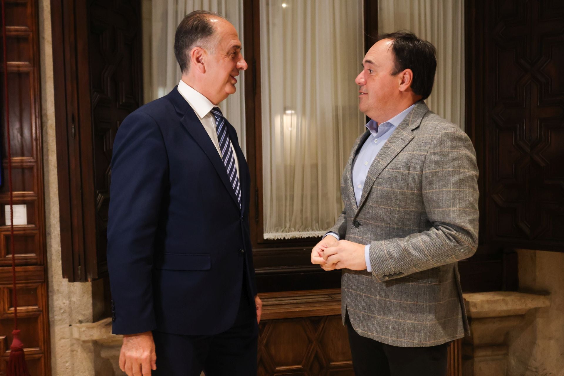 Juan Carlos Valderrama (conseller de Emergencia e Interior)