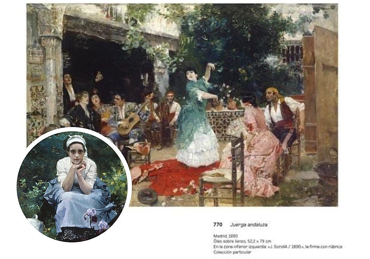 Obras de Sorolla que protagonizan el primer volumen del catálogo razonado.