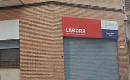 Oficina de Labora en Xàtiva.