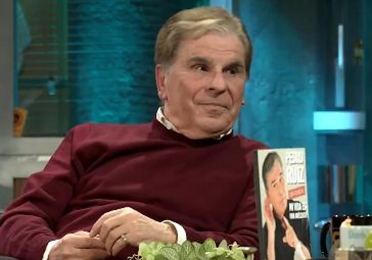 Pedro Ruiz en 'La Revuelta'.