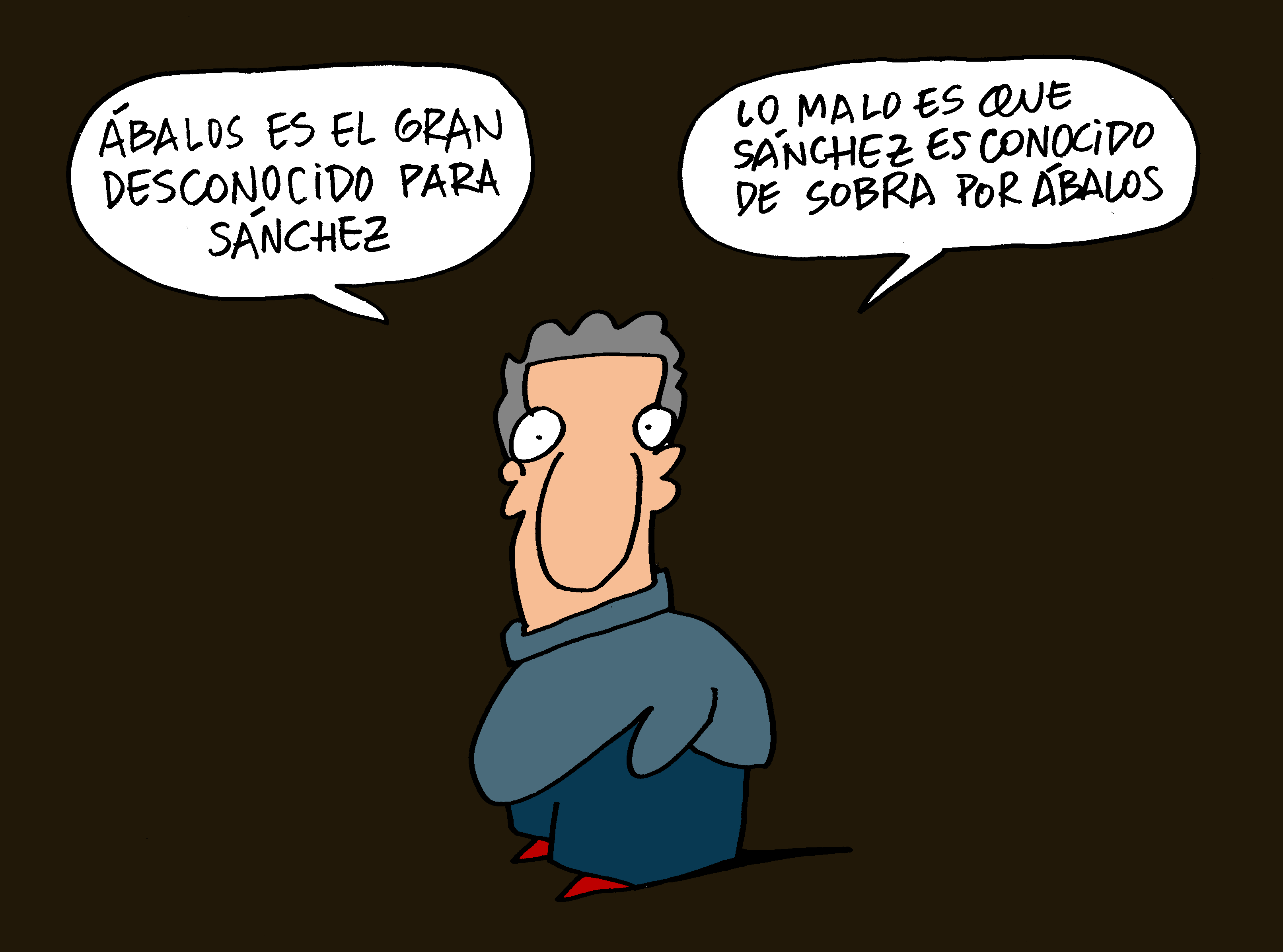 La viñeta de Ramón