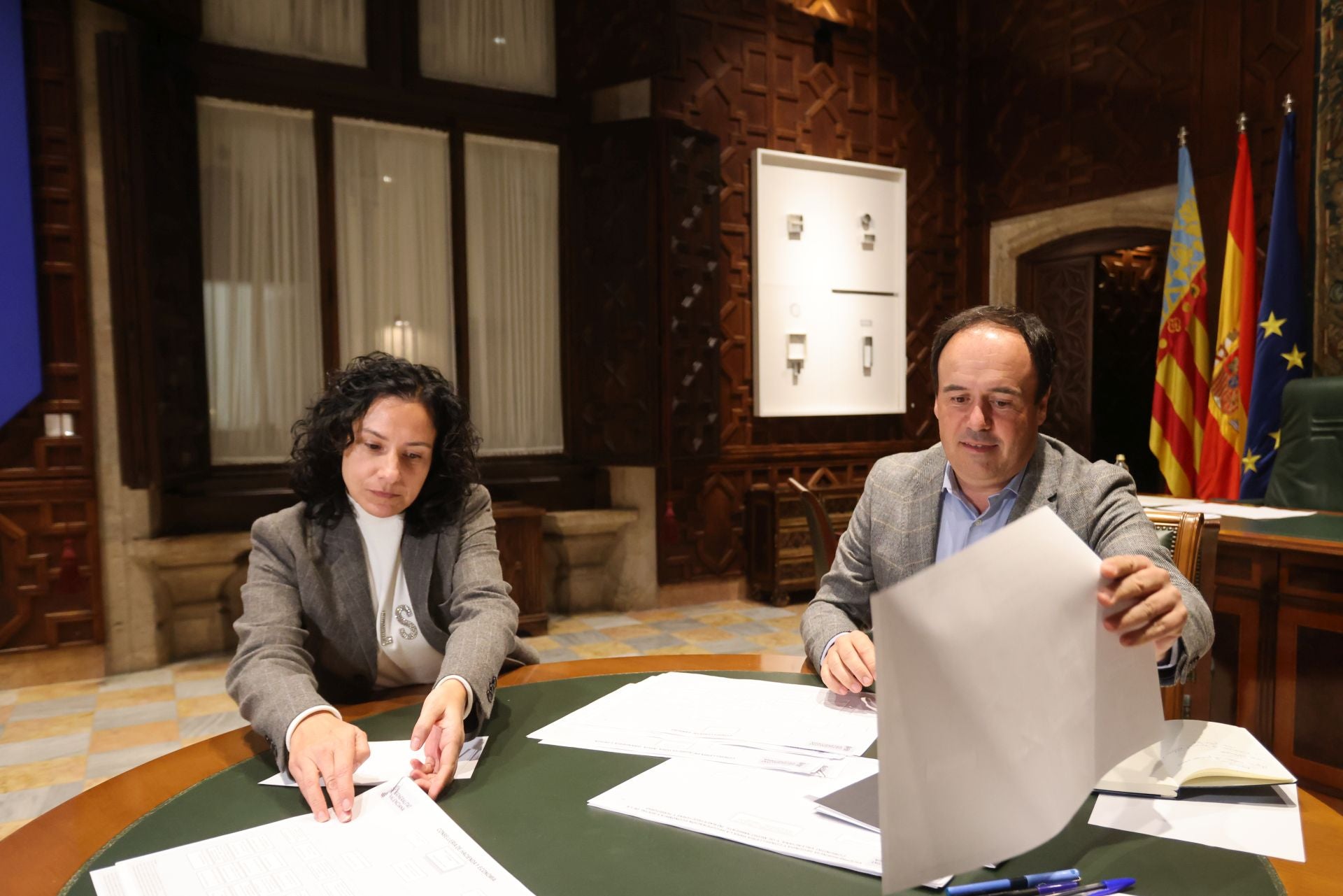 Elena Albalat (consellera de Servicios Sociales, Familia e Infancia)