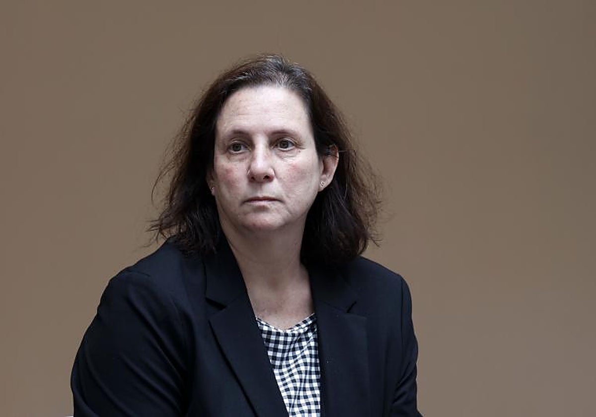 Pilar Tébar, ya ex secretaria autonómica de Cultura.