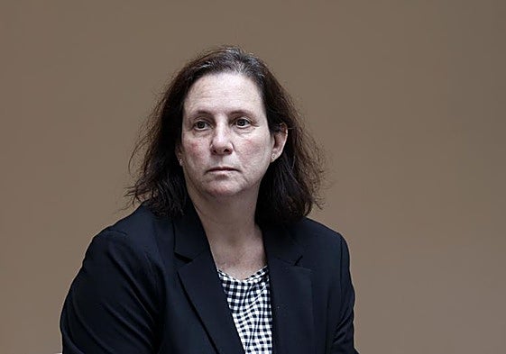 Pilar Tébar, ya ex secretaria autonómica de Cultura.