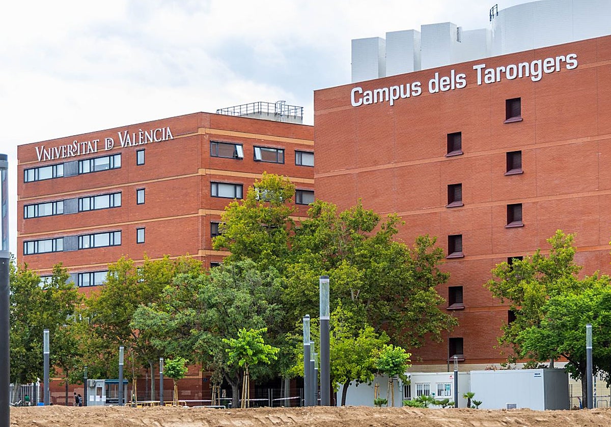 Camopus de Tarongers en un imagen de archiivo.