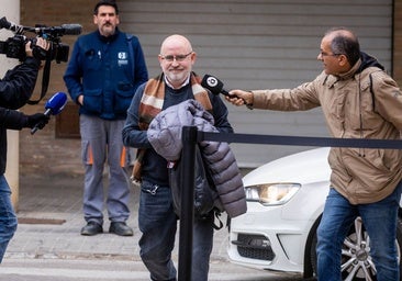 Suárez, a su llegada al juzgado, preguntado por un periodista.