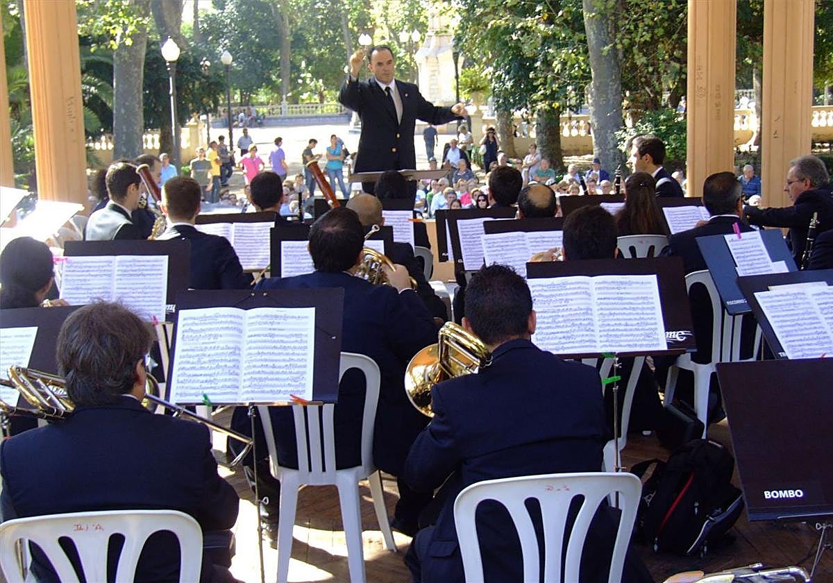 El concierto de la banda municipal de Castellón