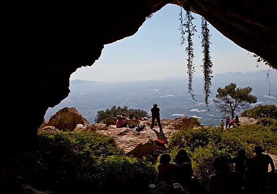Una imagen de uno de los puntos más peculiares de la ruta: el Forat.