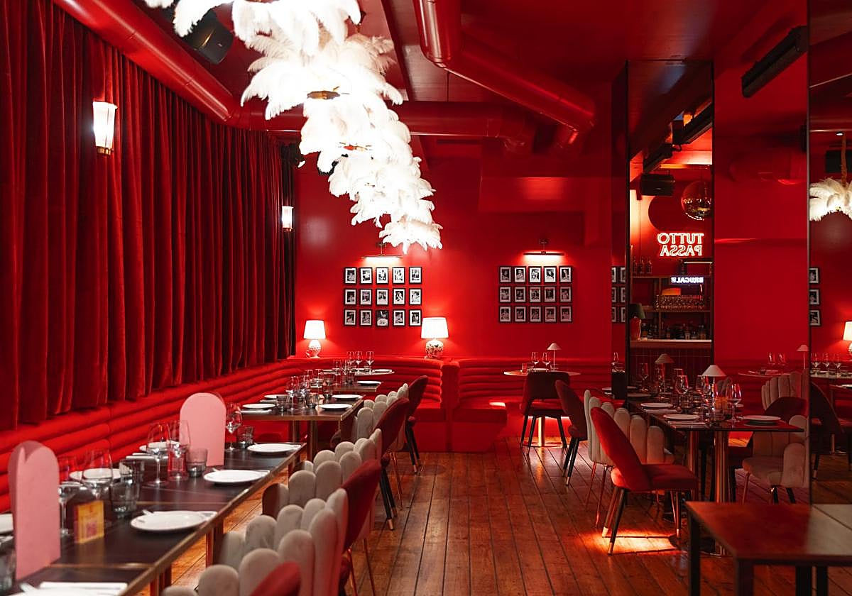 Mamma Pazzo, el restaurante donde ha sido el aperitivo.