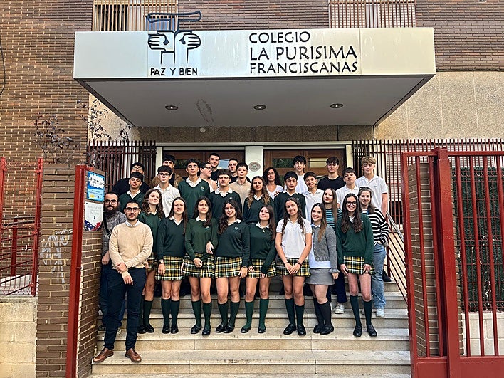 Alumnos participantes en la presente edición de StartInnova.