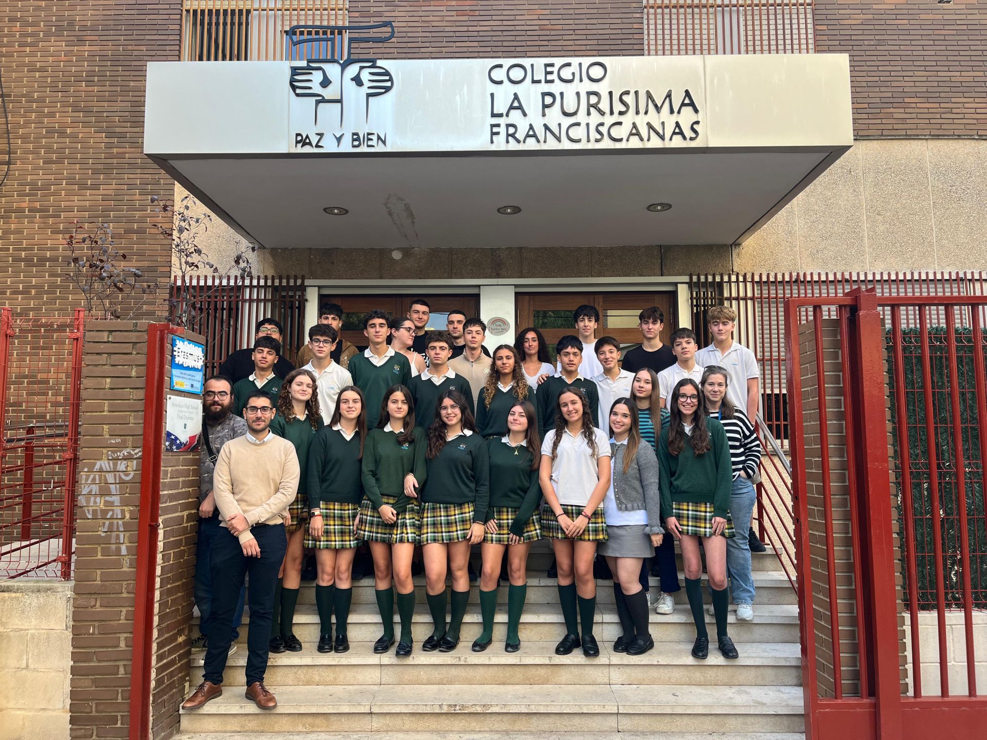 Alumnos participantes en la presente edición de StartInnova.