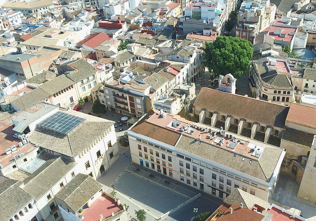 Centro de Alzira.
