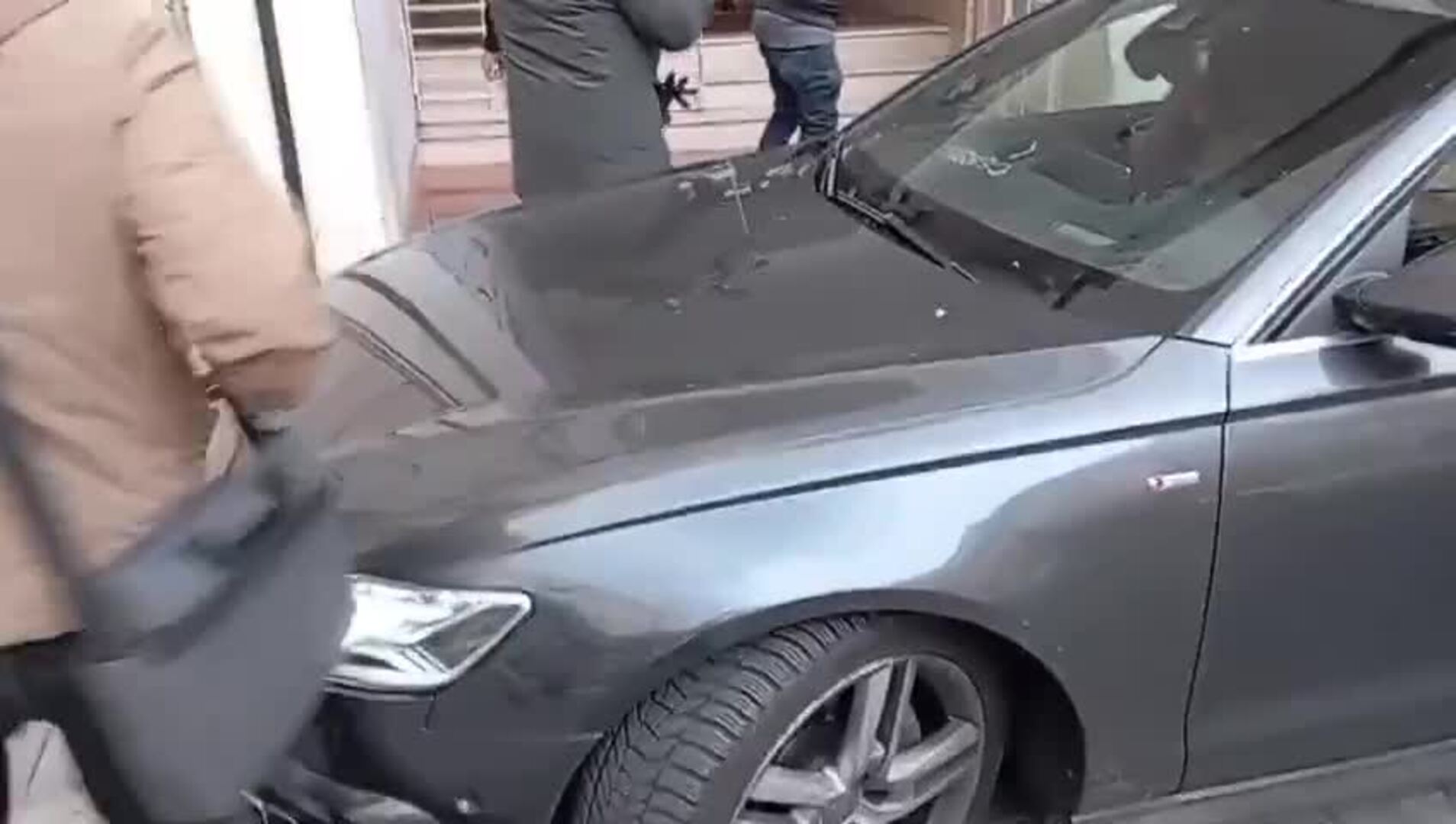 El anestesista detenido por la muerte de una niña en Alzira sale de los juzgados